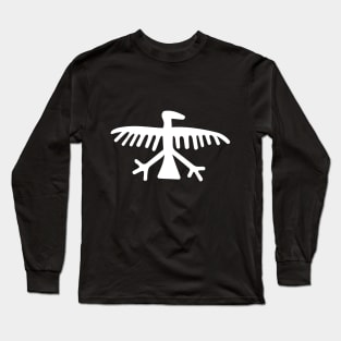 Petroglyph Eagle Long Sleeve T-Shirt